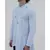 KURTA WHITE W/ BOX PLEATES SET