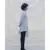 KURTA WHITE W/ BOX PLEATES SET