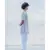 COTTON X LINEN SLAY IN GREY KURTA SET