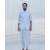 WHITE & DIVINE COTTON KURTA