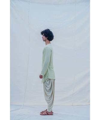 Cotton X Rayon Pista Angrakha 2