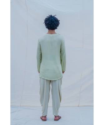 Cotton X Rayon Pista Angrakha 5