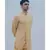 BEIGE GOLD KURTA