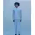 RAW SILK OFF WHITE WAIST COAT