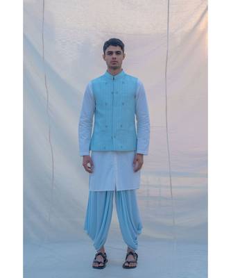 Aqua Waist Coat 1