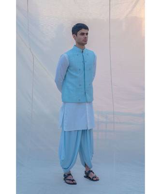 Aqua Waist Coat 2