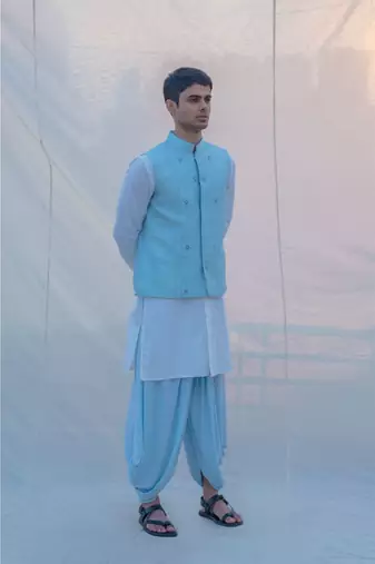 Aqua Waist Coat