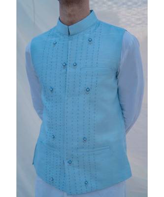 Aqua Waist Coat 3