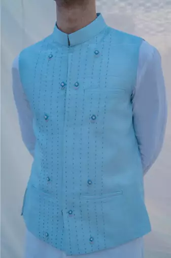 Aqua Waist Coat