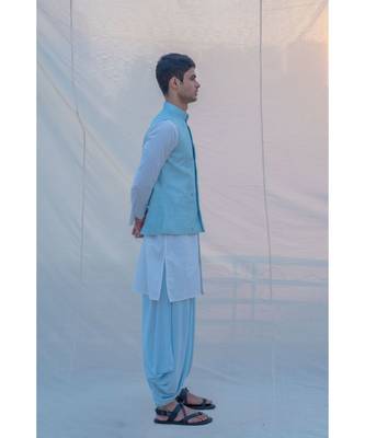 Aqua Waist Coat 4
