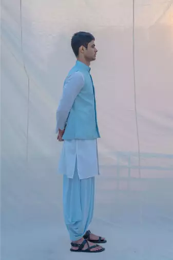 Aqua Waist Coat
