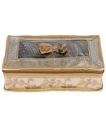 Shree Shyam Products Brocade Golden Bangle Box 2 ROD - Golden | Wedding Gift Box, Bangle Box , Jewellery Box