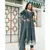 Monochrome Grey Kurta Dupatta Set