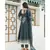 Monochrome Grey Kurta Dupatta Set