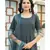 Monochrome Grey Kurta Dupatta Set