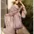 Charming Grey Cotton Hand Block Print Suit Set