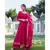 Rani Gota Kurta set with Doria Dupatta