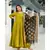 Mehendi Green Suit Set with Chanderi kurta Dupatta