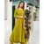 Mehendi Green Suit Set with Chanderi kurta Dupatta