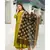 Mehendi Green Suit Set with Chanderi kurta Dupatta