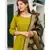 Mehendi Green Suit Set with Chanderi kurta Dupatta