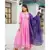 Pastel Pink Gota Suit kurta Set
