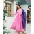 Pastel Pink Gota Suit kurta Set