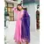 Pastel Pink Gota Suit kurta Set