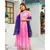 Pastel Pink Gota Suit kurta Set