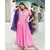 Pastel Pink Gota Suit kurta Set