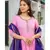 Pastel Pink Gota Suit kurta Set