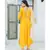Yellow Gota Kurta set with Hand Paint Doria Dupatta