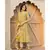 Canary Yellow Kurta With Hand block Print Dupatta Set