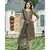 Golden Black Bagru Block Print Chanderi Kurta Dupatta Set
