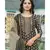 Golden Black Bagru Block Print Chanderi Kurta Dupatta Set