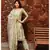 Shiny Green Block Print Chanderi Suit kurta set