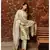 Shiny Green Block Print Chanderi Suit kurta set