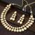 Glorious Gold Plated Kundan Choker Necklace Set for Women