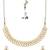 Glorious Gold Plated Kundan Choker Necklace Set for Women