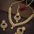 Astonish LCT Gold Plated Choker Necklace Set for Women
