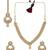 Astonish LCT Gold Plated Choker Necklace Set for Women