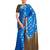 Women's Mysore silk Crepe Saree with Blouse Piece