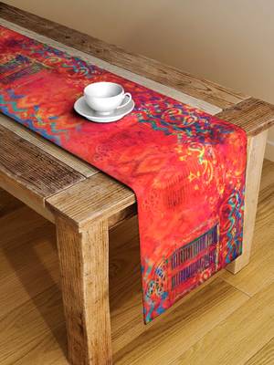 Darwaja Red 30X180cm 1