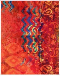 Darwaja Red 30X180cm 2