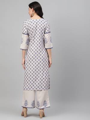 White printed rayon kurtas-and-kurtis 3