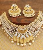 White agate necklaces