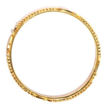 Sukkhi Classic Gold Plated AD Stone Bangle Set of 4 for Women 2