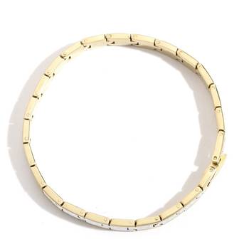 Sukkhi Delightly Gold and Rhodium Plated Bracelet For Men 3