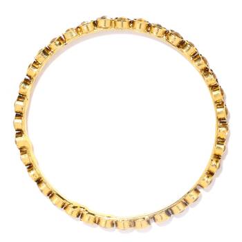 Sukkhi Delightly Gold Plated Kundan Bangle Set of 4 for Women 3
