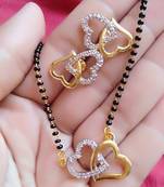 Sukkhi Adorable Gold Plated Mangalsutra Set for Women